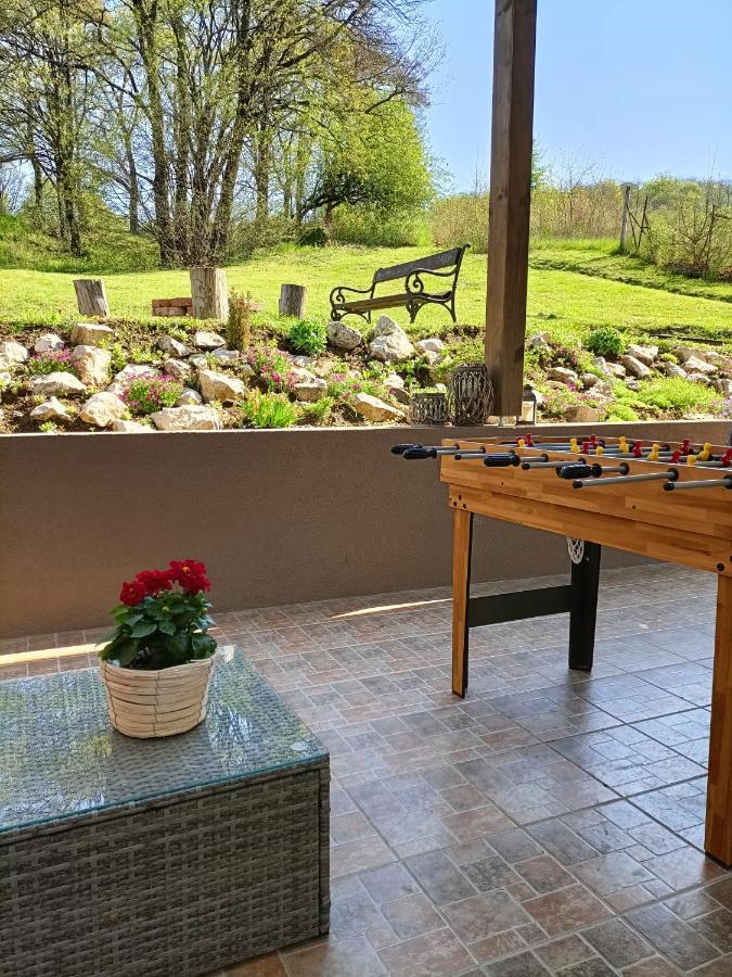 Liget Vendeghaz Villa Szokolya Exteriör bild