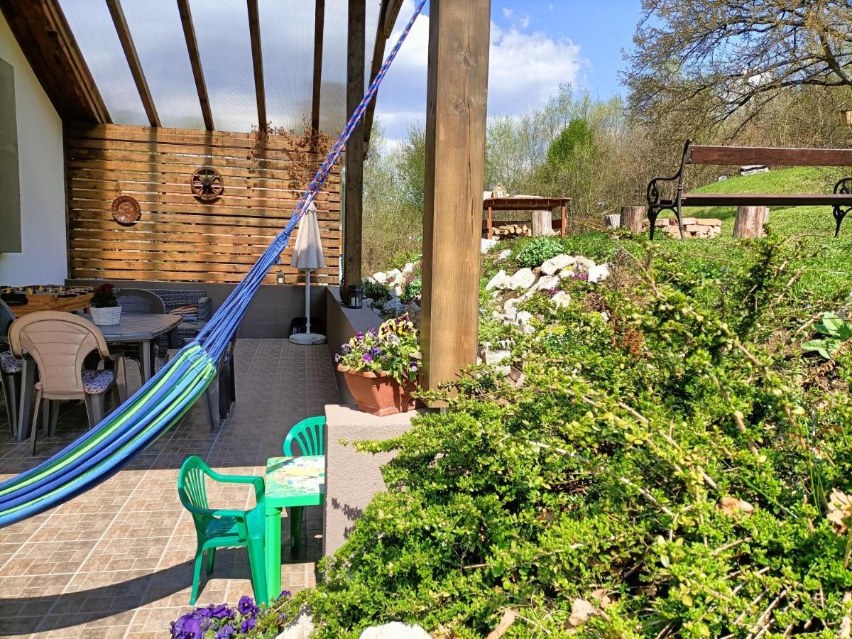 Liget Vendeghaz Villa Szokolya Exteriör bild